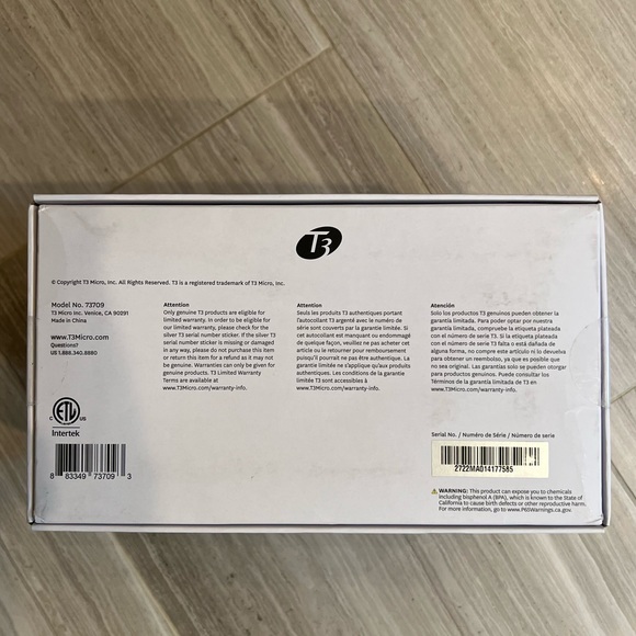 NWT T3 Volumizing Hot Rollers Luxe - Picture 7 of 7